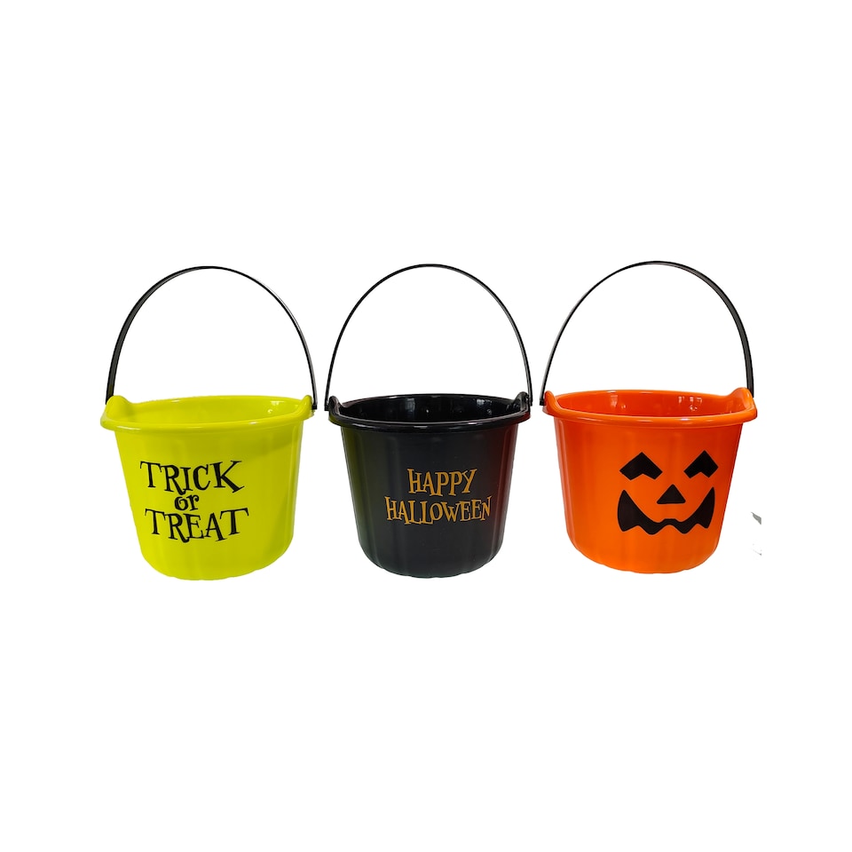 Tesco Halloween Character Loot Bucket Assortment