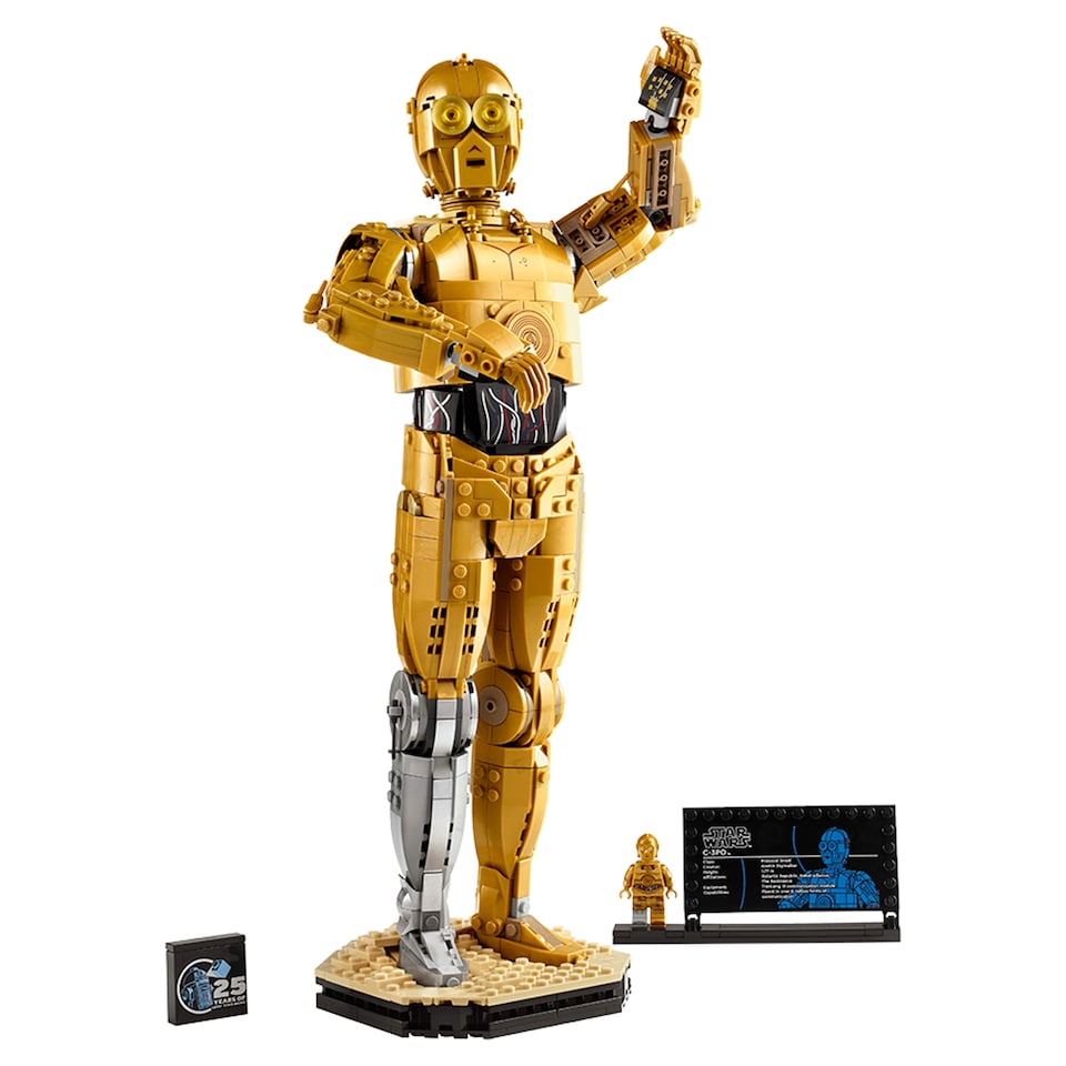 LEGO Star Wars 75398 C-3PO  1. kép