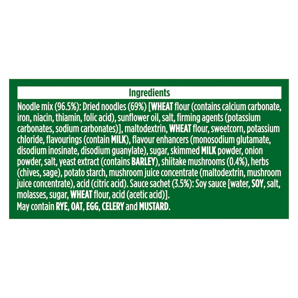 image 1 of Pot Noodle Chicken & Mushroom Instant Noodles King Pot 114g