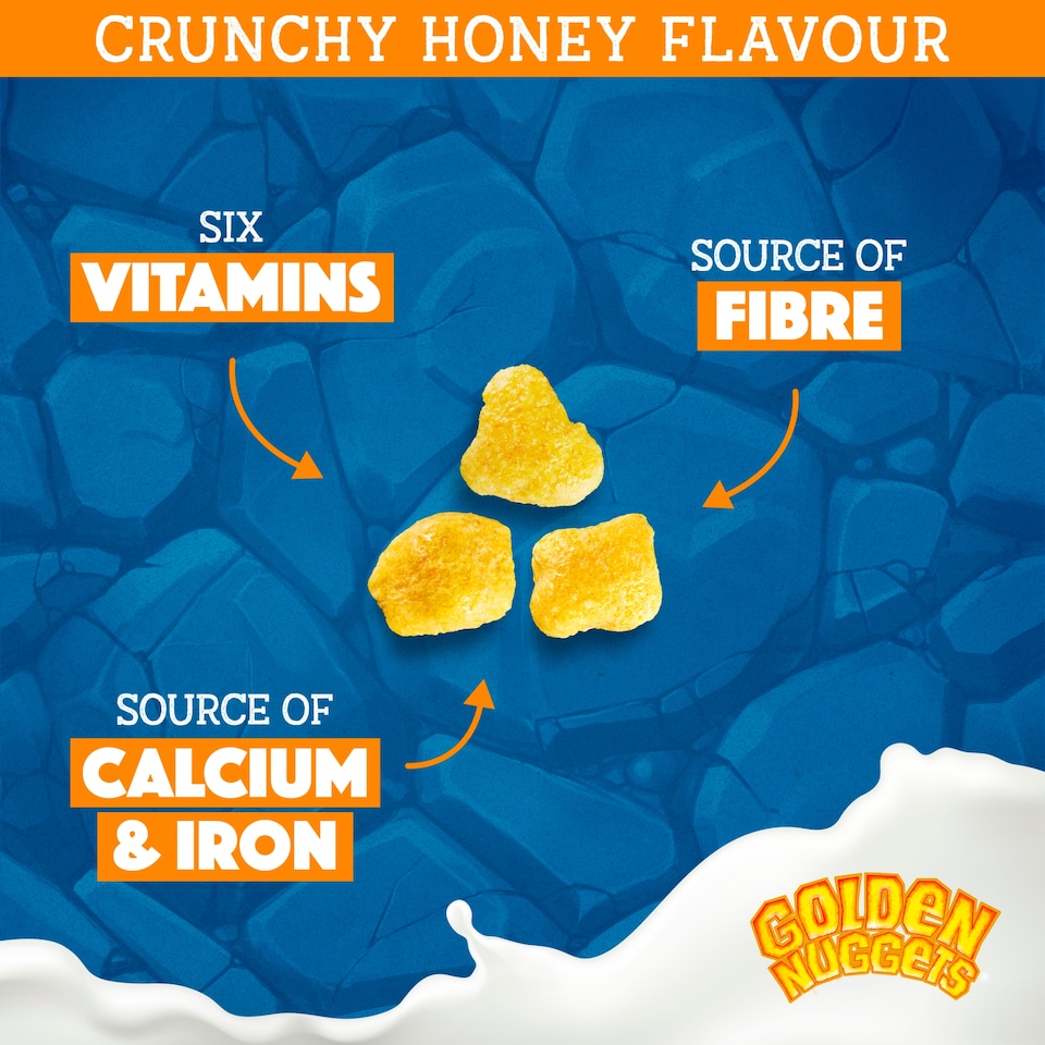 image 1 of Nestlé Golden Nuggets Cereal 375g