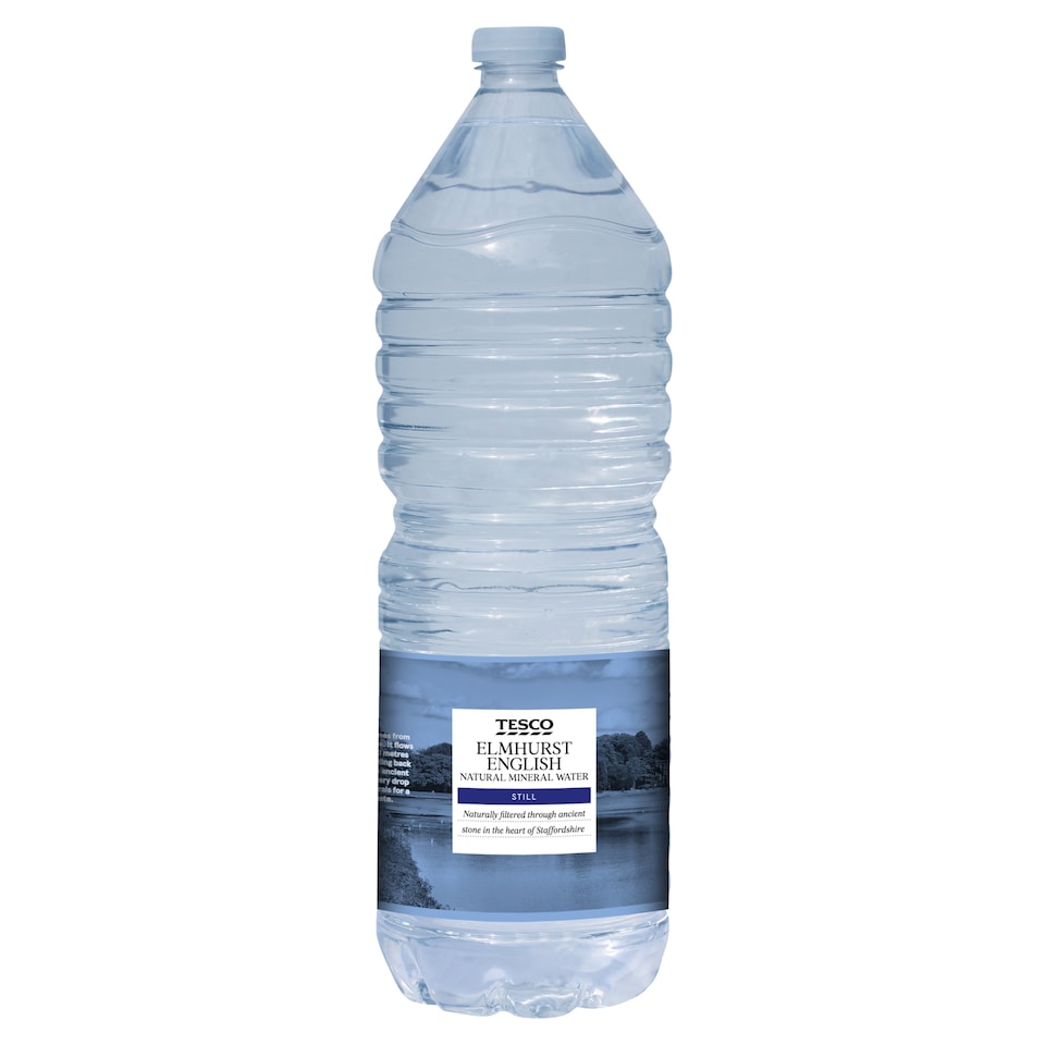 Tesco Elmhurst English Still Water 6 X 2 Litre