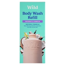 Wild Body Wash Refill Coconut & Vanilla 300ml