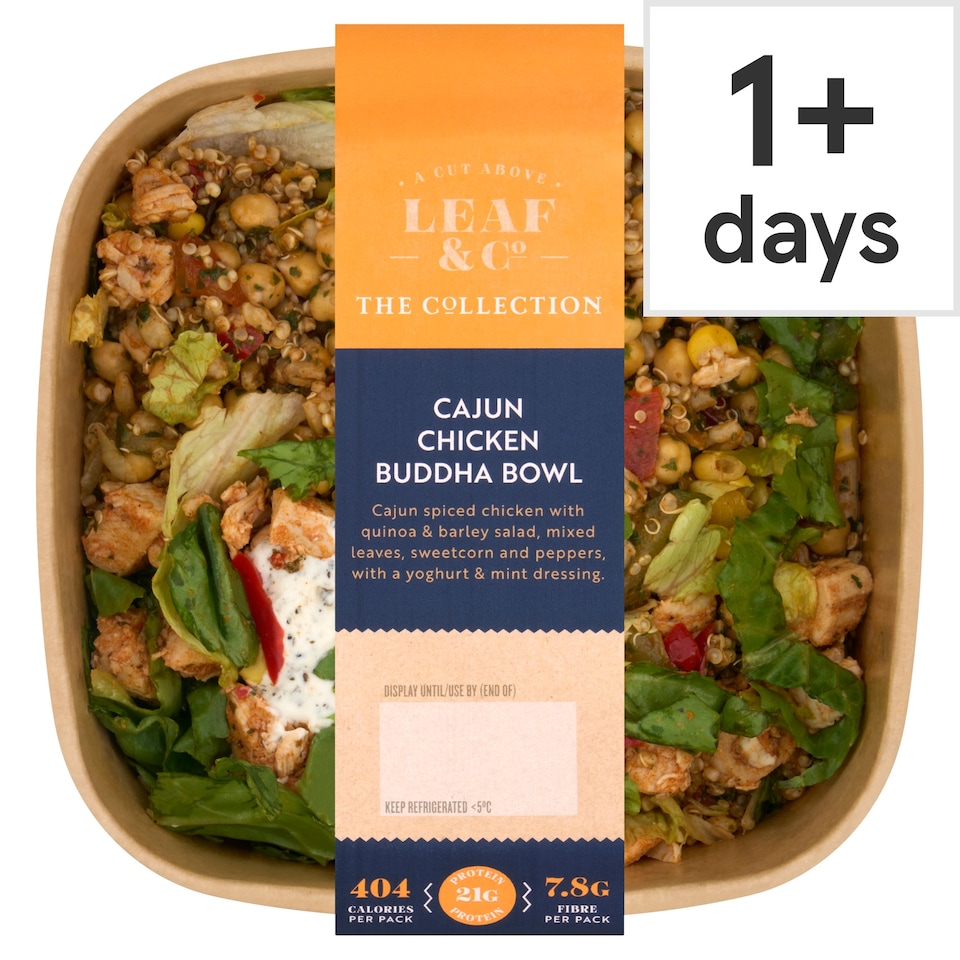 Leaf & Co Cajun Chicken Buddha Bowl 300g