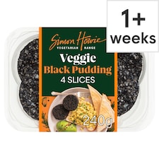 Simon Howie Veggie Black Pudding 240G