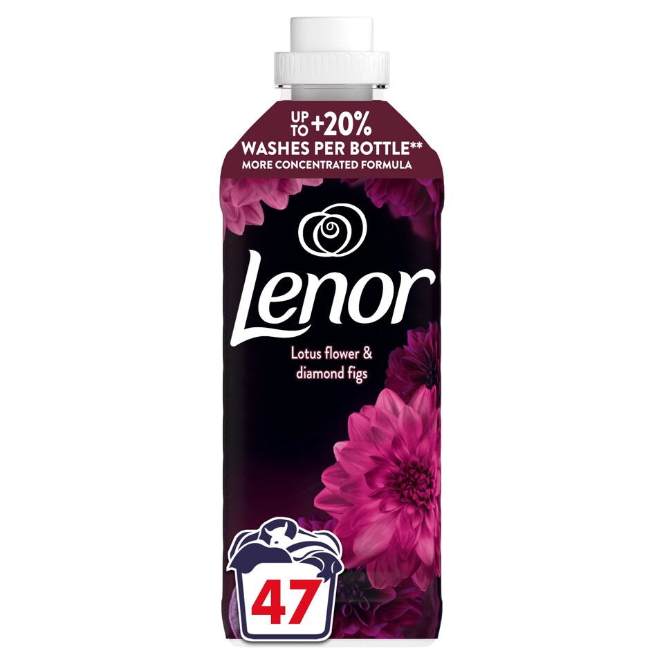 obrázok 1 z Lenor Aviváž, , Lotus Water & Diamond Figs 47 praní