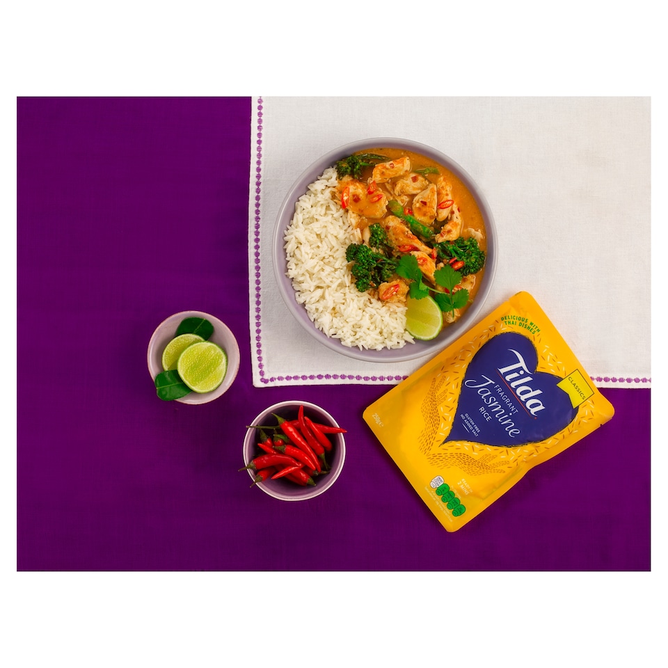 image 1 of Tilda Fragrant Jasmine Rice 250g