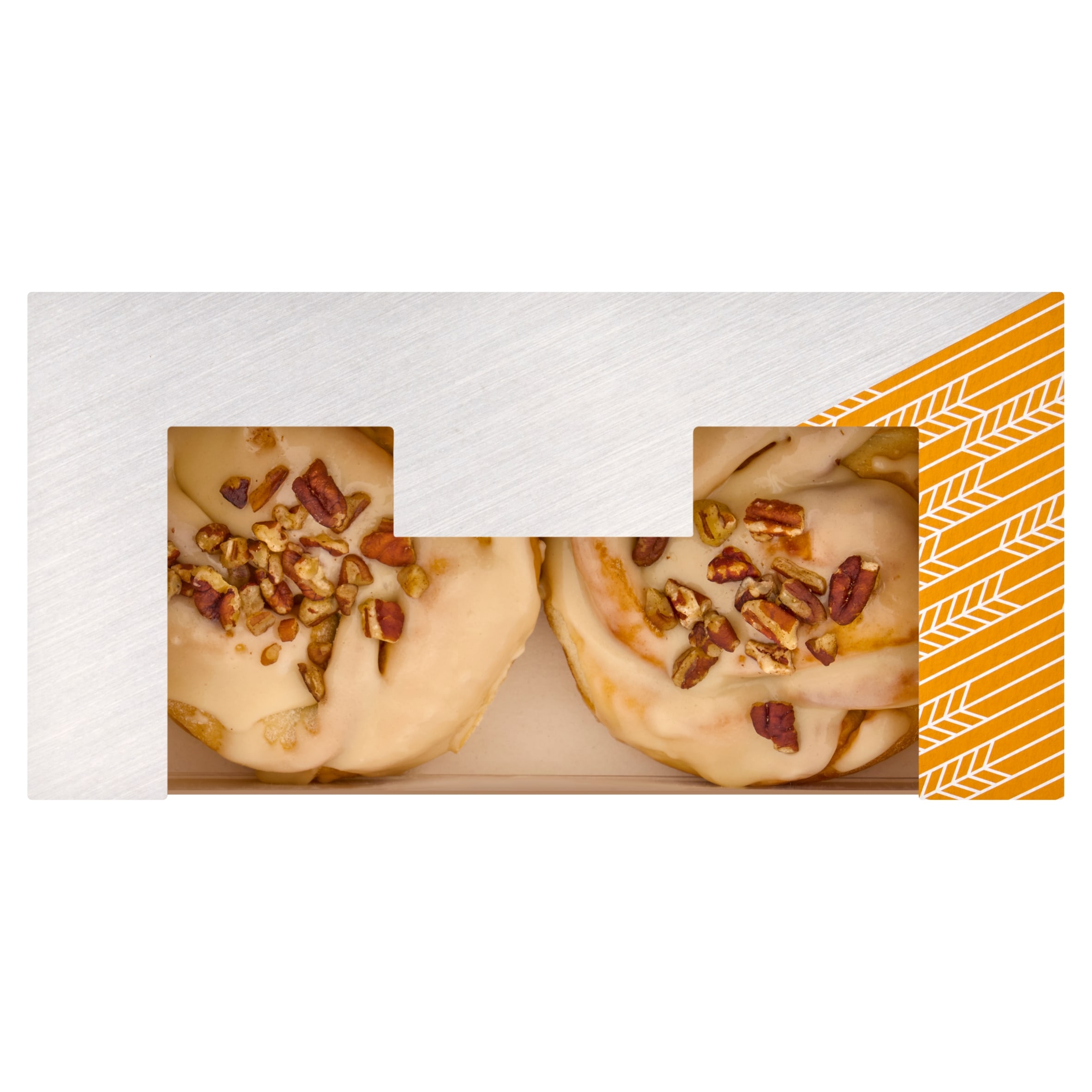 Tesco Finest Butterscotch & Pecan Buns 2 Pack
