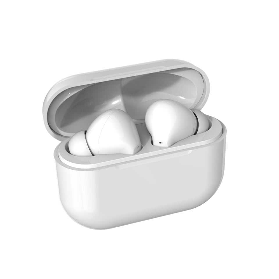 image 1 of Juice True Wireless Go Airphones White