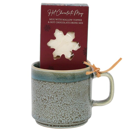 Hot Chocolate Mug With Mallow Topper Tesco Groceries