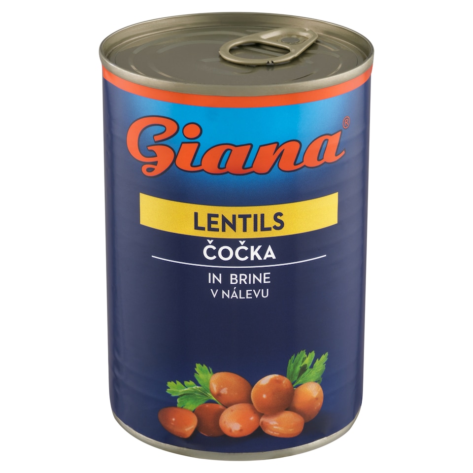 Obrázek 1 pro produkt Giana Čočka v nálevu 400g