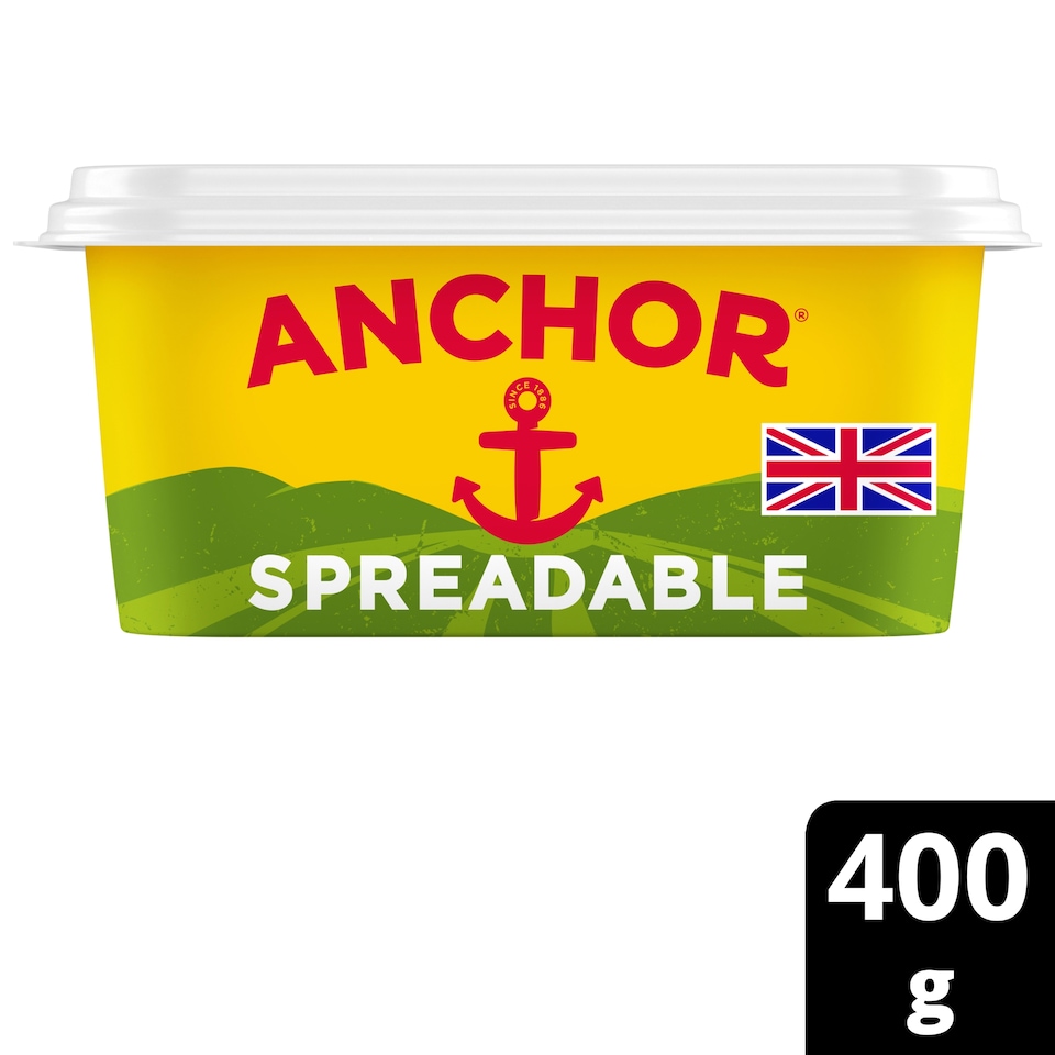 image 1 of Anchor Spreadable Blend of Butter and Rapeseed Oil 400g