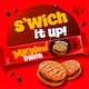 image 4 of Maryland S'wich Choc Creme 150g