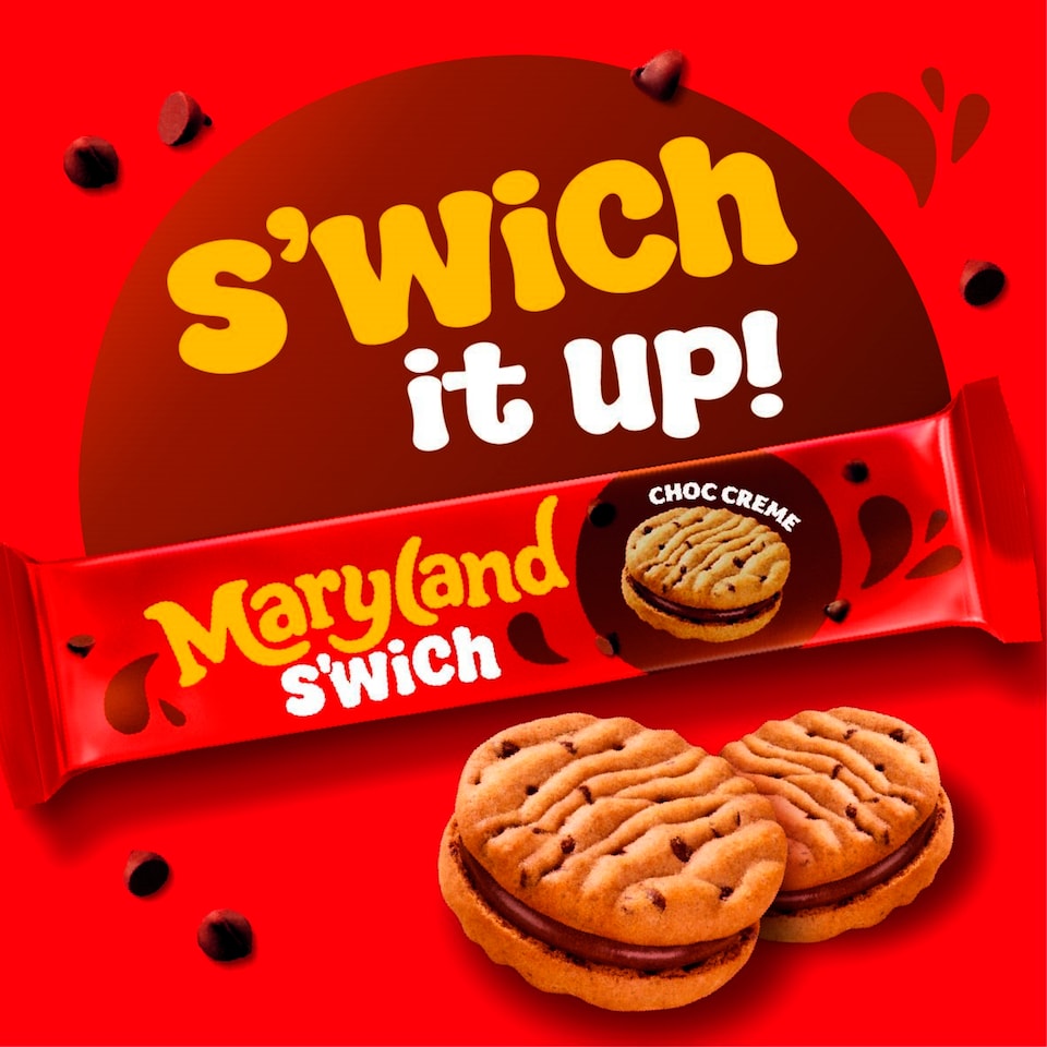 image 1 of Maryland S'wich Choc Creme 150g