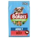 image 1 of Bakers Adult Dry Dog Food Beef and Veg 12kg