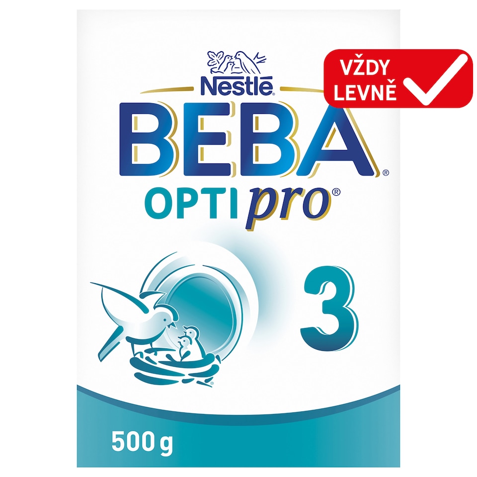 Obrázek 1 pro produkt BEBA OPTIPRO 3, mléko pro malé děti, 500g
