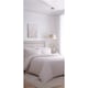 image 2 of West Park Taupe Striped Duvet Cover Set Double
