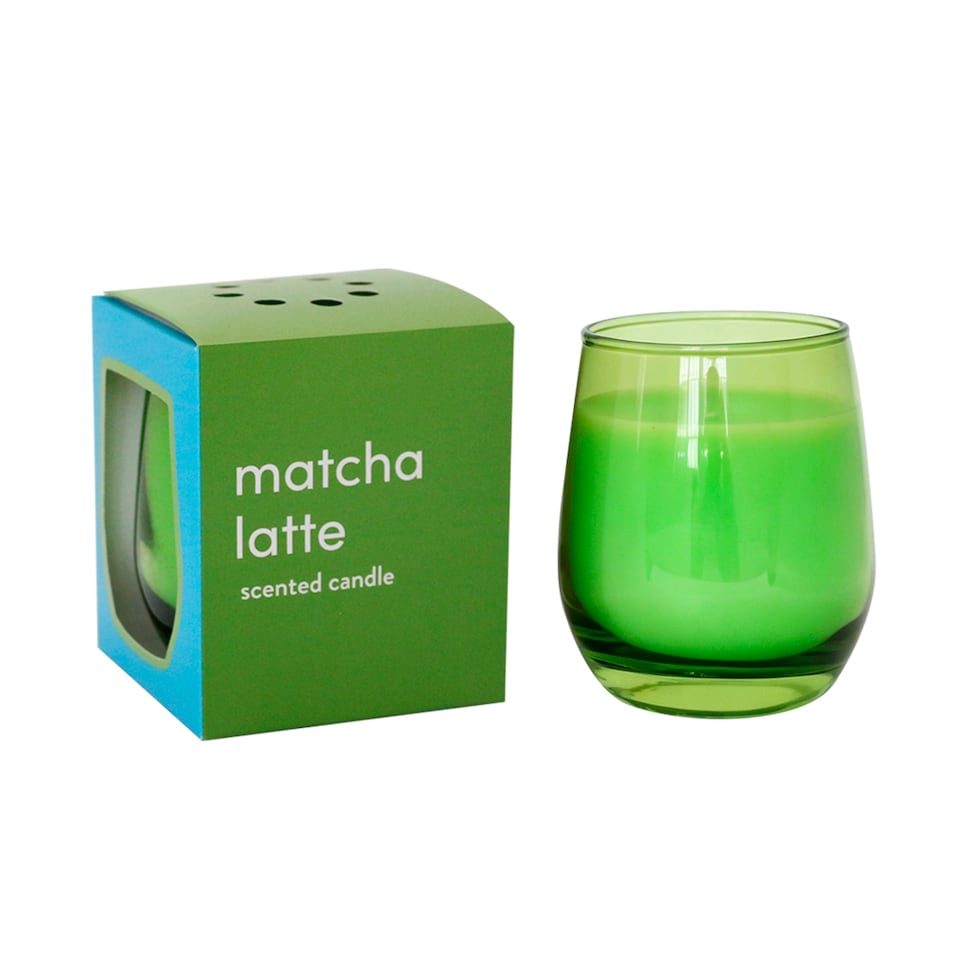F&F Home Colour Pop Matcha Latte Candle 200g