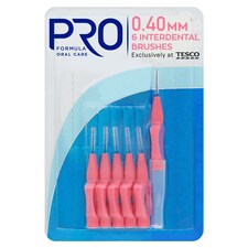 Proformula Interdental Brushes 0.40Mm 6 Pack