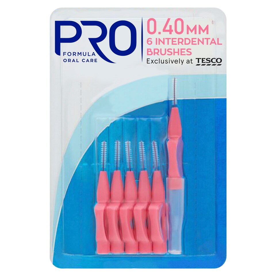 Proformula Interdental Brushes 0.40Mm 6 Pack