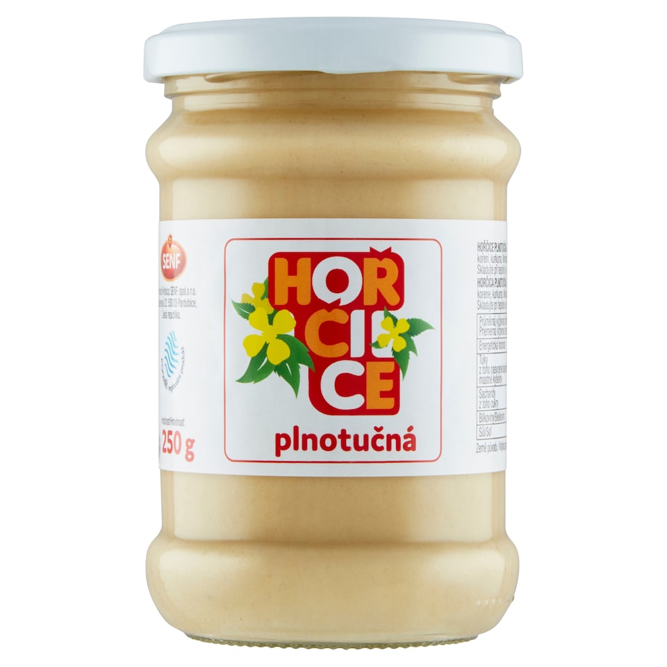 Obrázek 1 pro produkt SENF Hořčice plnotučná 250g