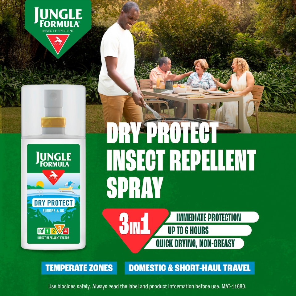 image 1 of Jungle Formula Dry Protect 90ml