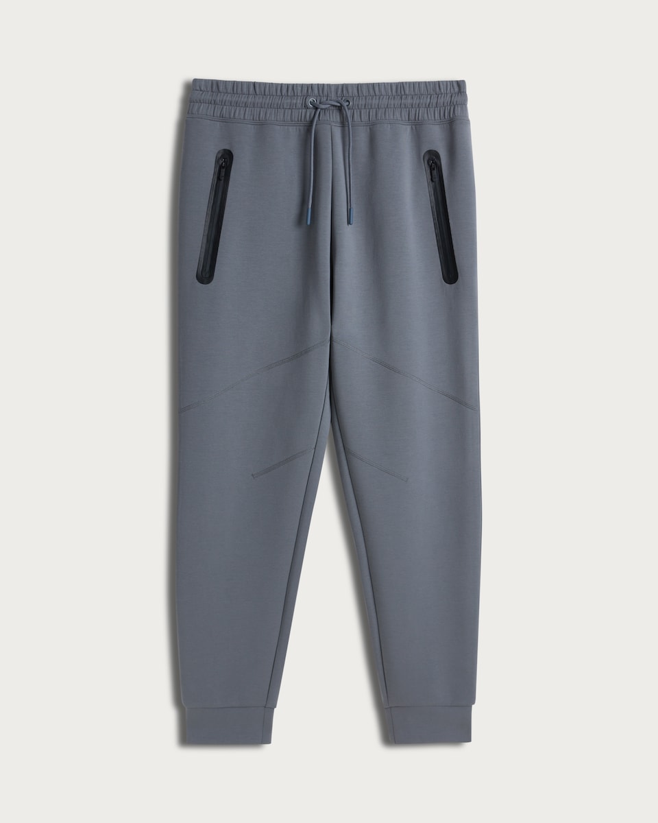 image 1 of 9 Peaks Cotton Blend Cuffed Joggers in Blue