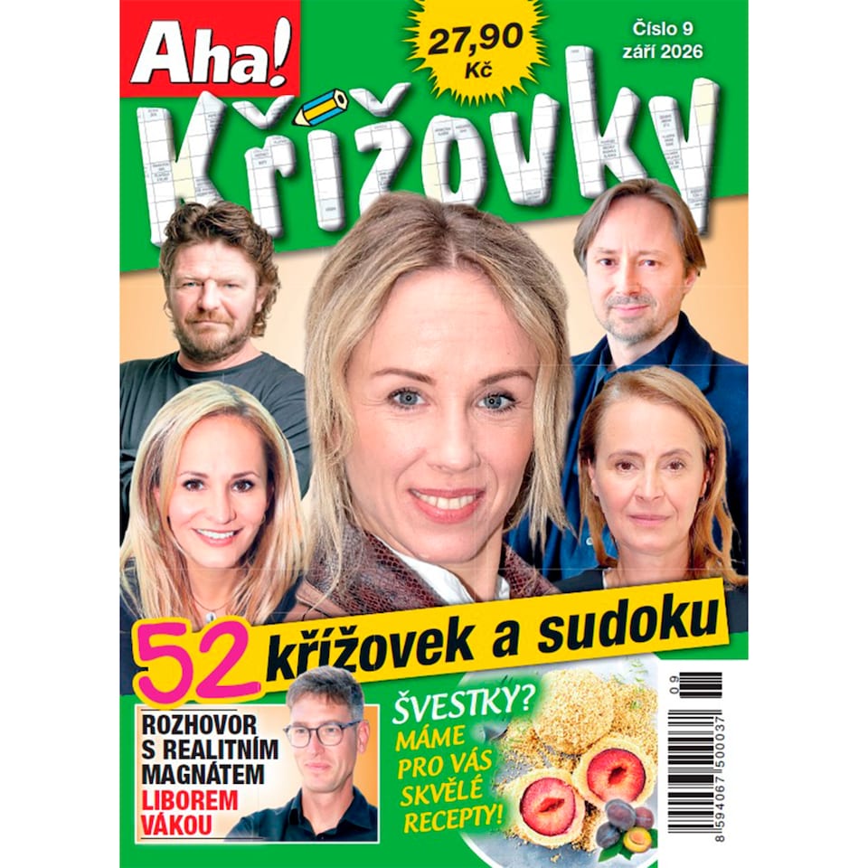 Aha! Křížovky - Měsíčník