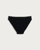 image 2 of F&F 5-Pack Cotton Rich High Leg Knickers  in Black