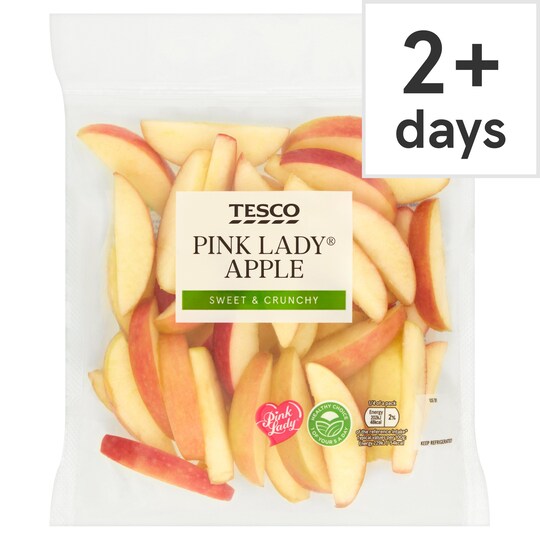 Tesco Pink Lady Apple Doy Bag 350G Tesco Groceries