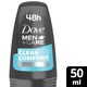 image 1 of Dove Men+Care Clean Comfort 48h Roll-On Antiperspirant Deodorant 50ml