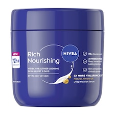 NIVEA Body 72h Rich Nourishing Cream 400ml