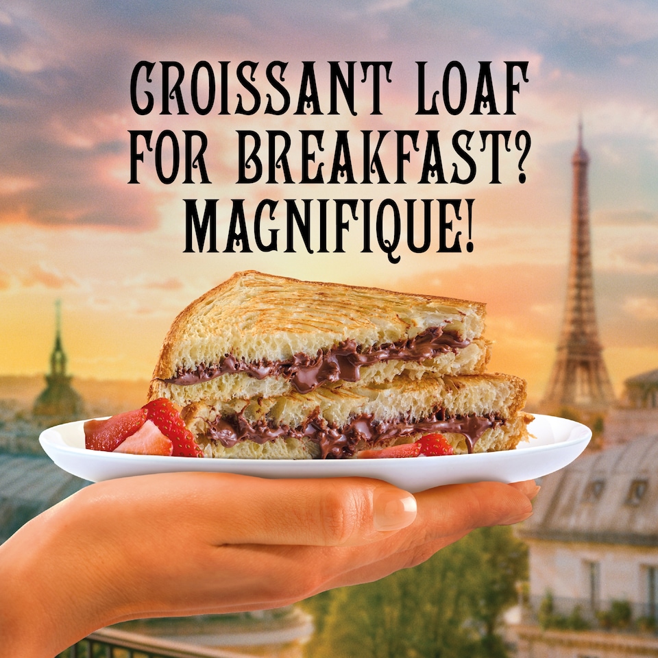 image 1 of St Pierre Croissant Loaf 380g