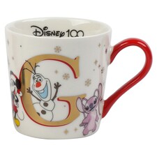 Tesco Disney 100 Alphabet Mug G