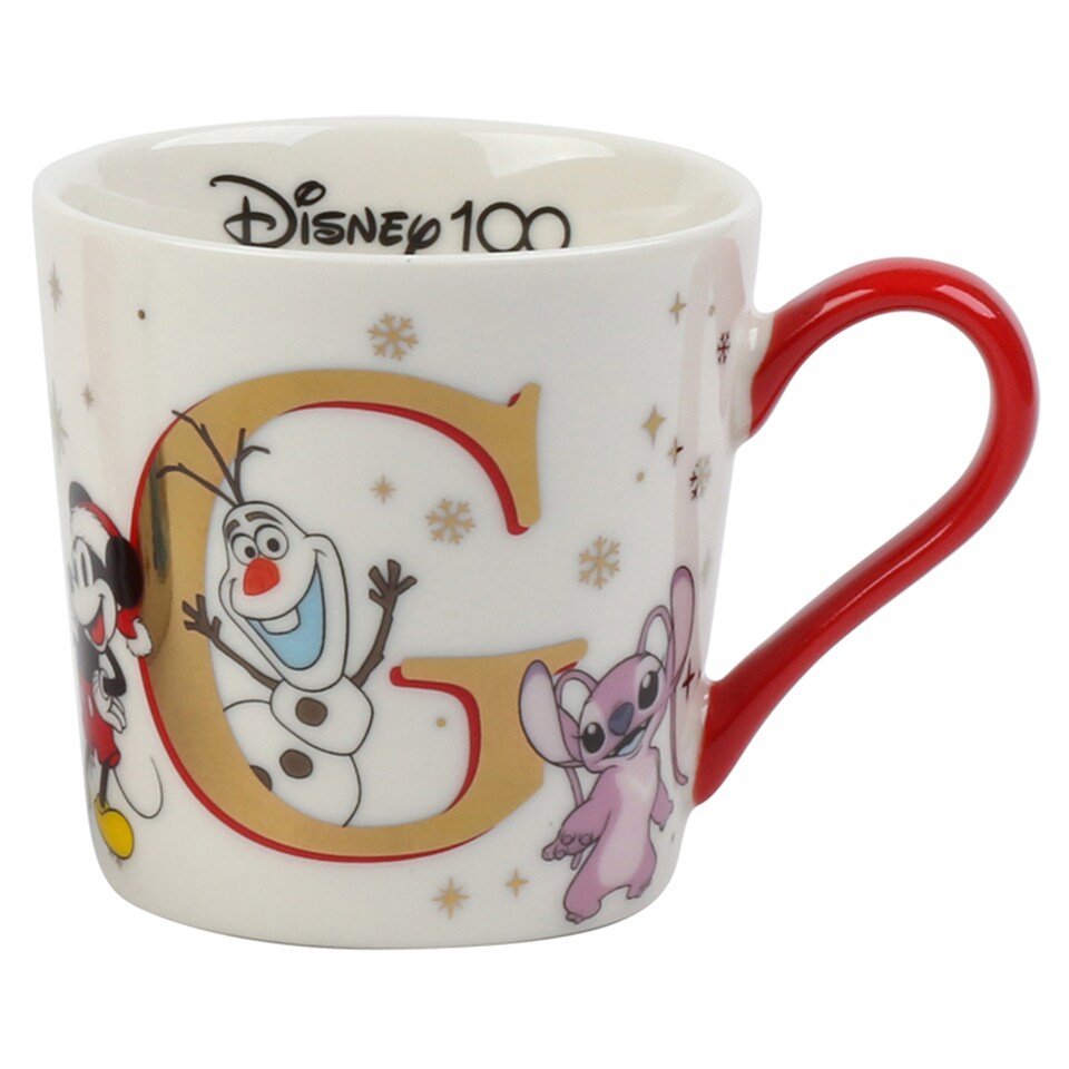 Tesco Disney 100 Alphabet Mug G
