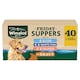 image 1 of WINALOT Friday Suppers Wet Dog Food in Gravy 40x100g