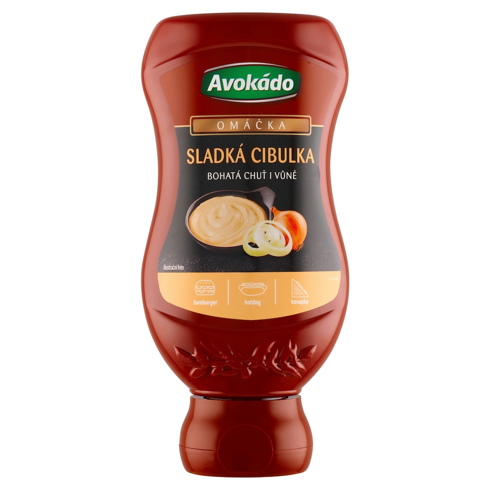 Obrázek 1 pro produkt Avokádo Omáčka sladká cibulka 270g