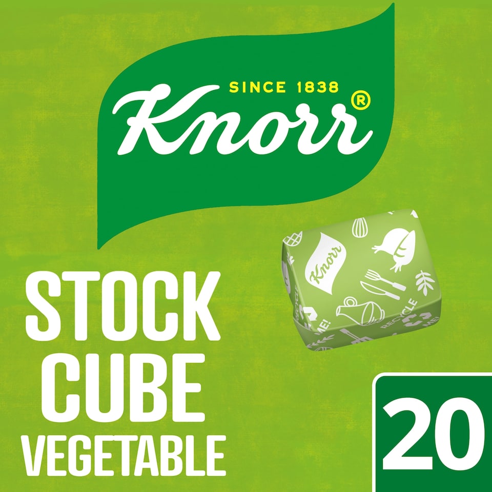 image 1 of Knorr Vegetable Stock Cubes 200g
