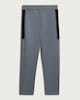 image 4 of F&F Active Boys ULTRAMOVE Side Panel Zip Hem Trousers in Grey