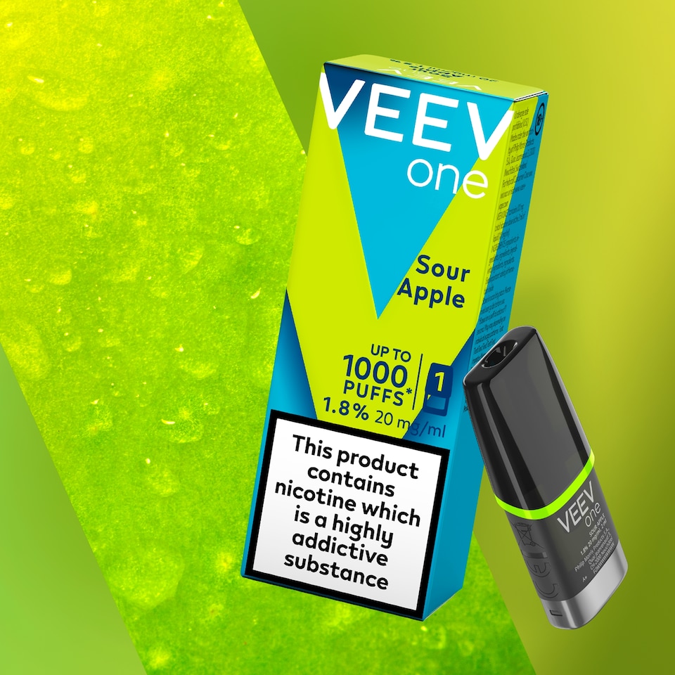 image 1 of VEEV Sour Apple Pod 20mg