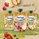 image 4 of Sunar Organic Apple, Strawberry, Blueberry 100 g