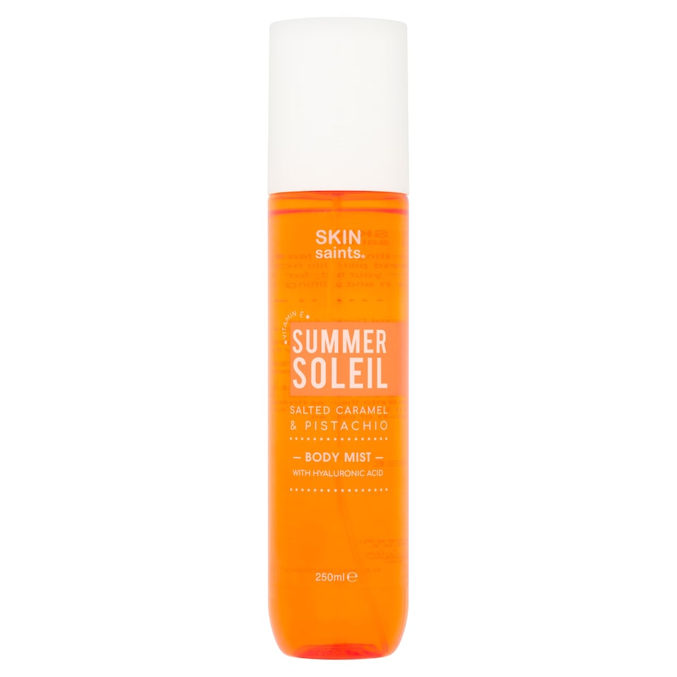 Skin Saints Body Mist Summer Soleil, 250ml