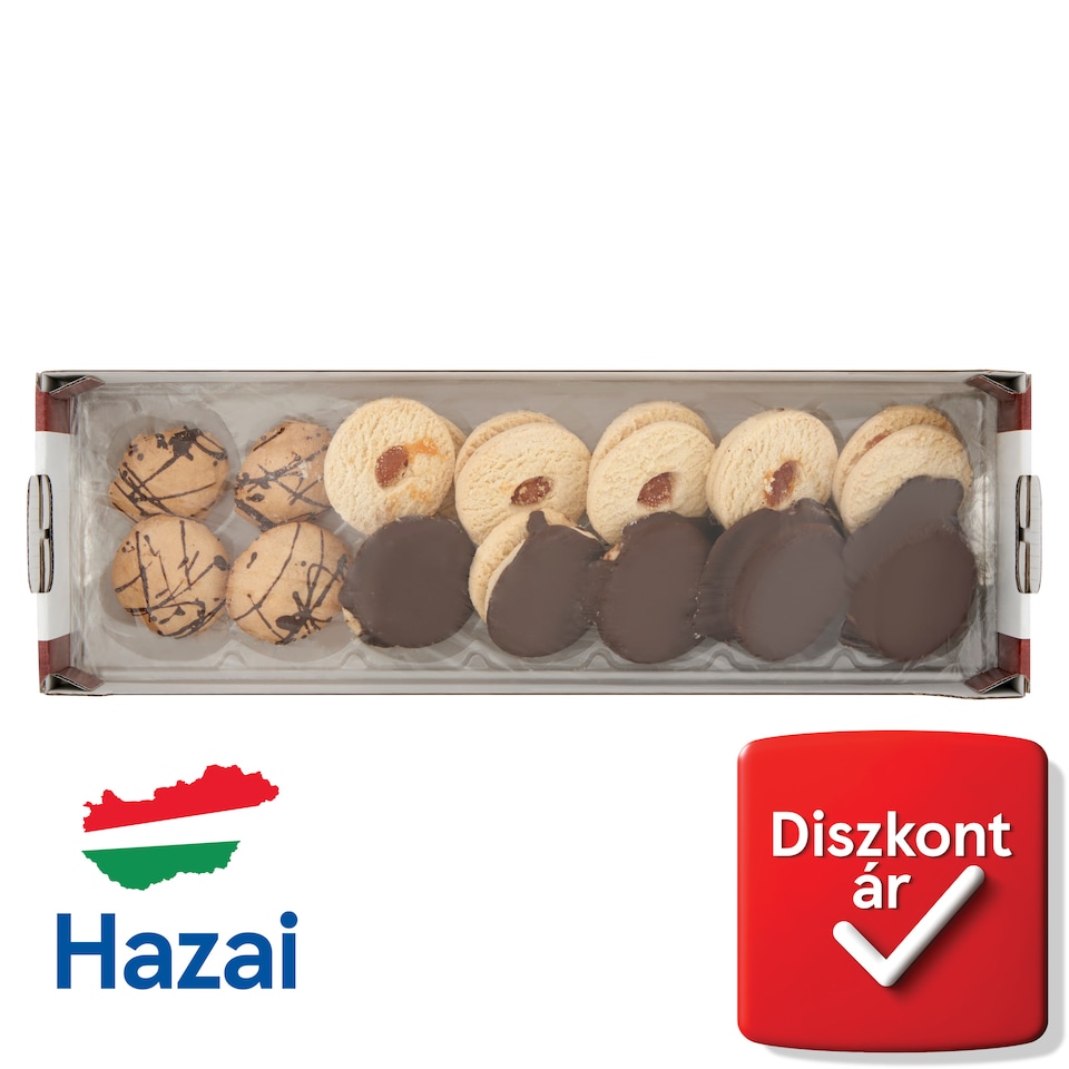 Gluténmentes vegyes édes sütemény 240 g
