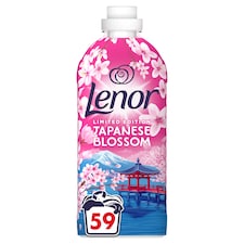 Lenor Fabric Conditioner 59 Washes, Japanese Blossom