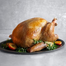 25. Tesco Whole Turkey Large 6-7.49kg (Serves 15-18)