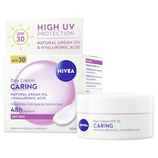 NIVEA Nourishing Day Cream Moisturiser SPF30 50ml