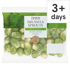 Tesco Brussels Sprouts 300g