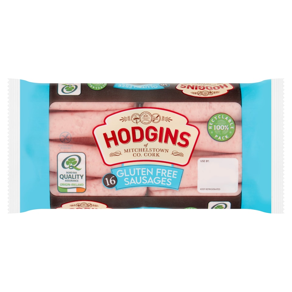Hodgins Gluten Free Sausages 454G