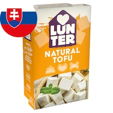 LUNTER Naturálne tofu 180 g