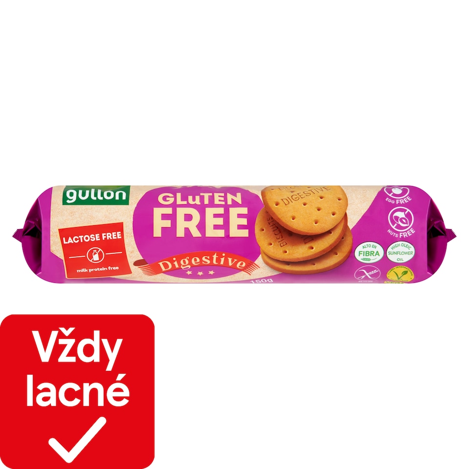 obrázok 1 z Gullón Digestive bezgluténové sušienky 150 g