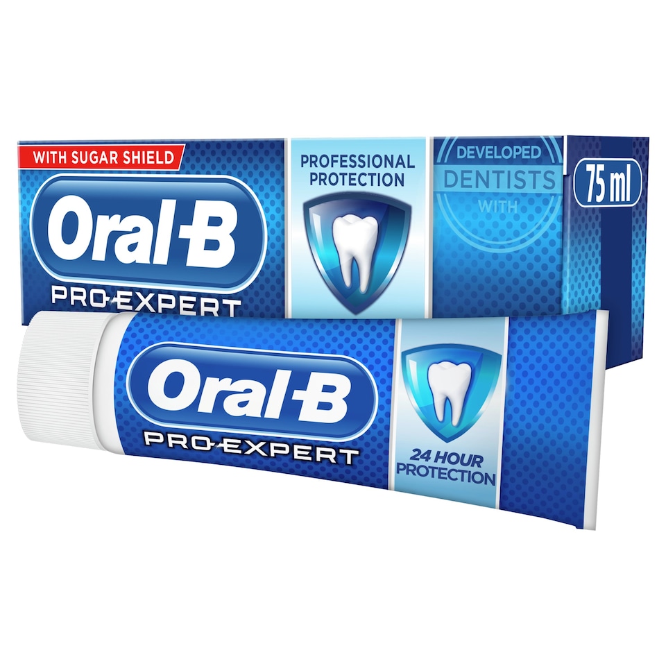 image 1 of Oral-B Pro- Expert Professional Protect Toothpaste 75Ml